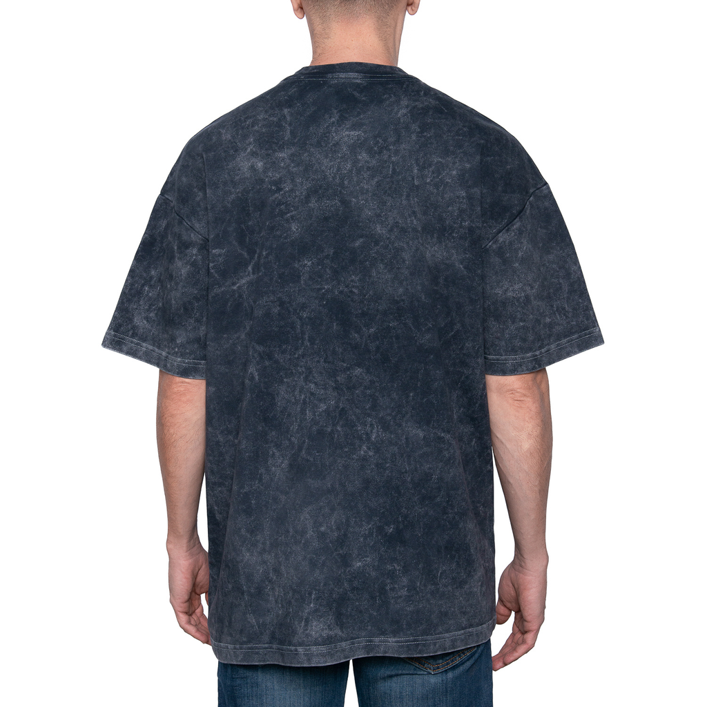 Playera Oversize Mineral Wash (285g)